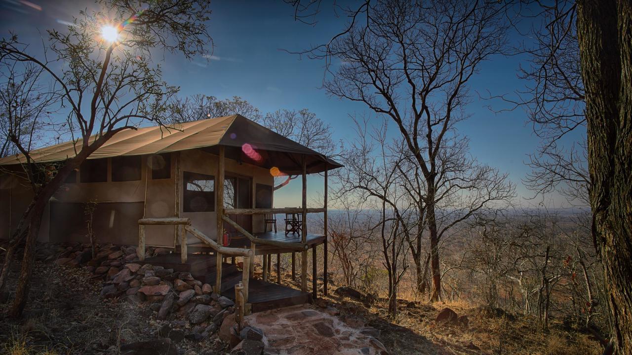 Ghoha Hills Savuti Lodge Luaran gambar